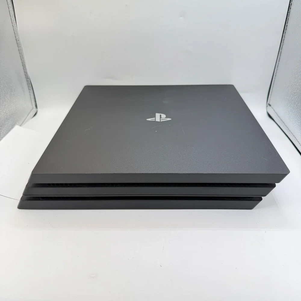 Sony PlayStation 4 Pro 1TB Console Black CUH-7215B Series Bundle Controller Work